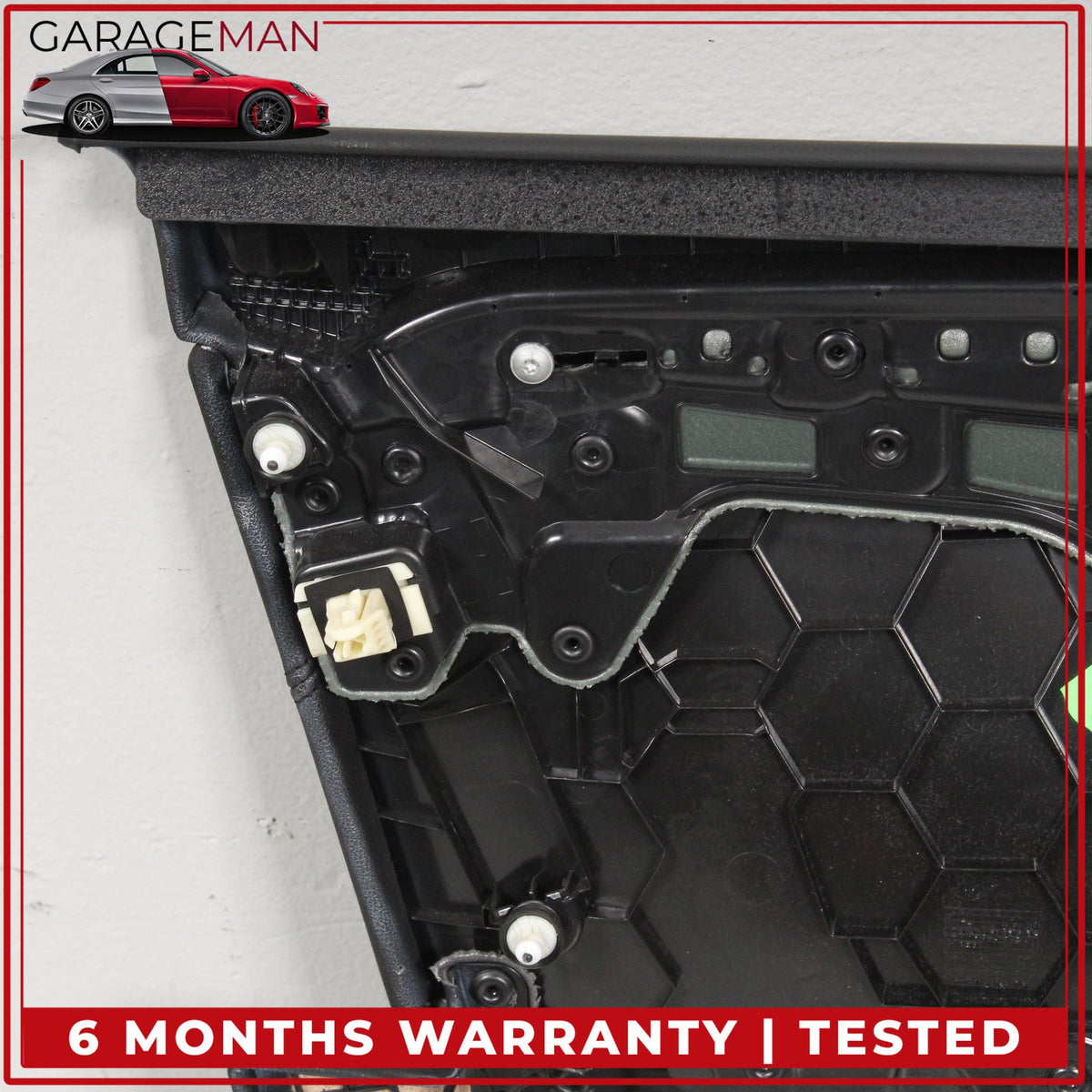 2017-2023 BMW 530e M5 M550i G30 Front Right Side Interior Door Trim Panel OEM