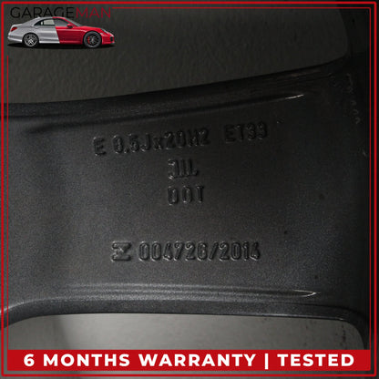 2013-2017 Audi Q5 SQ5 8R Front or Rear Wheel Rim 8.5JX20H2 ET33 8R0601025CJ OEM