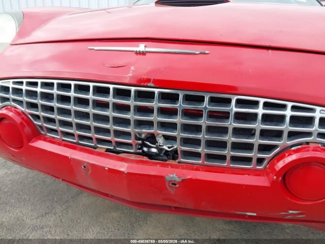 Parting Out- 2002 Ford Thunderbird- 132