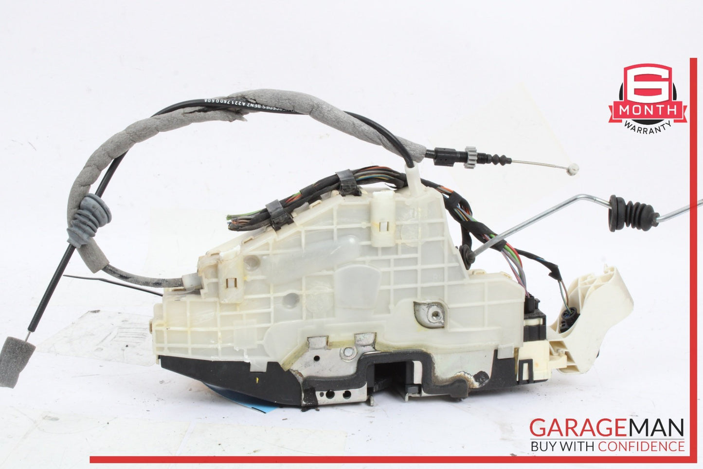 2007-2013 Mercedes-Benz S550 S-Class W221 Right Rear Door Lock Actuator 22173016