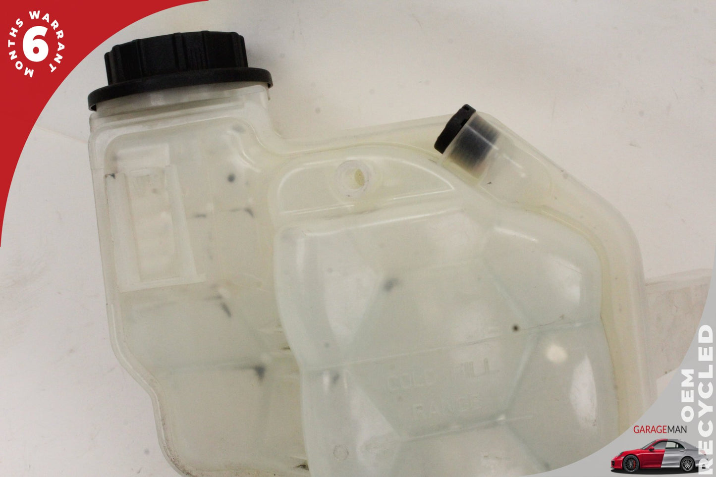 2010-2016 Land Rover LR4 Coolant Expansion Tank Bottle Reservoir AH228A080AB OEM