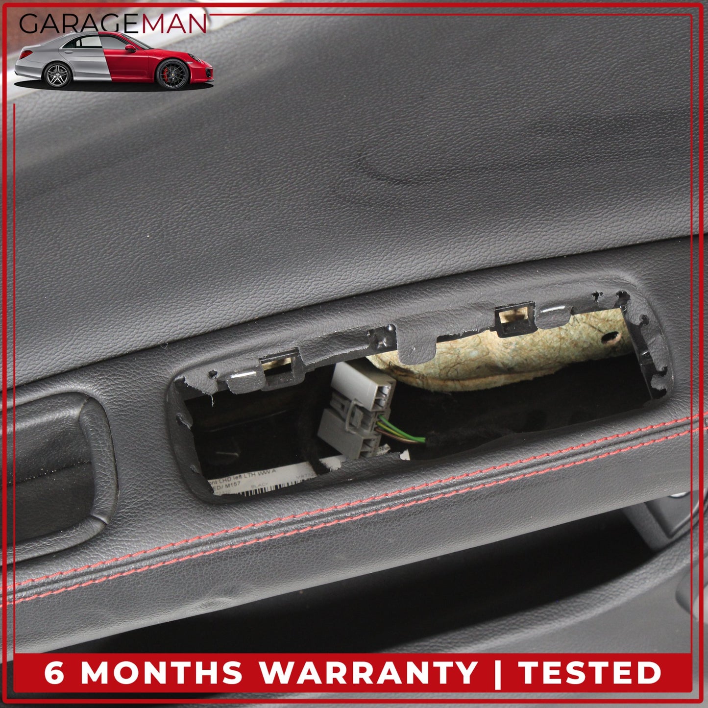 2014-2017 Maserati Quattroporte M156 Front Left Interior Door Trim Panel OEM