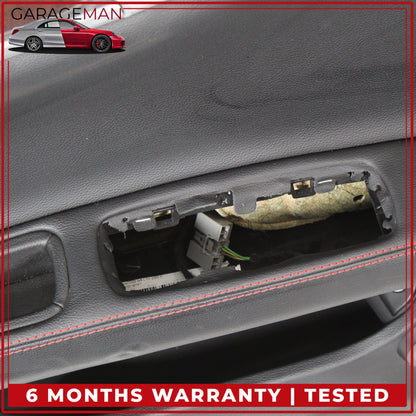 2014-2017 Maserati Quattroporte M156 Front Left Interior Door Trim Panel OEM