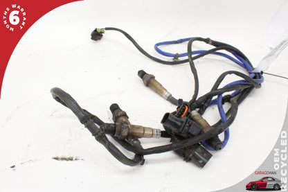 2011-2016 Porsche Cayenne 958 4.8L Oxygen O2 Sensor Lambda Set of 4 OEM