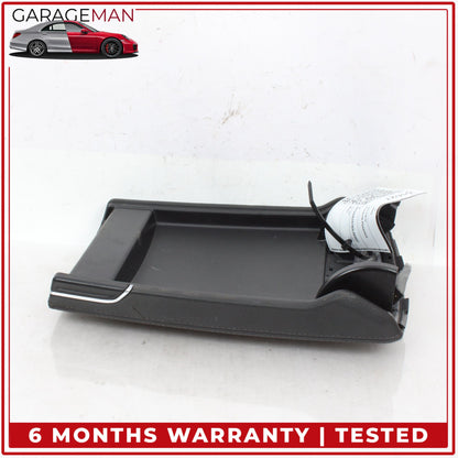 2010-2016 Porsche Panamera 970 Front Center Console Armrest Lid Cover Black OEM