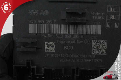15-20 Audi A3 8V Sedan Window Control Module Right/Left 5Q0959395E Genuine