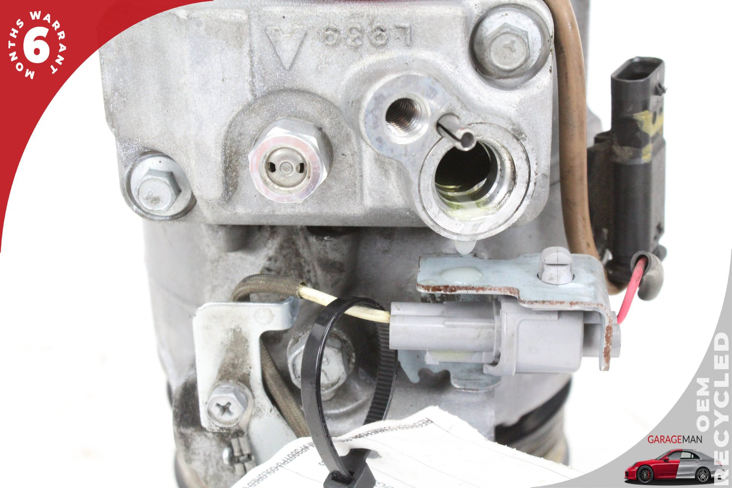 12-18 Mercedes W207 E400 E250 A/C Air Conditioning Compressor 0008302600 OEM