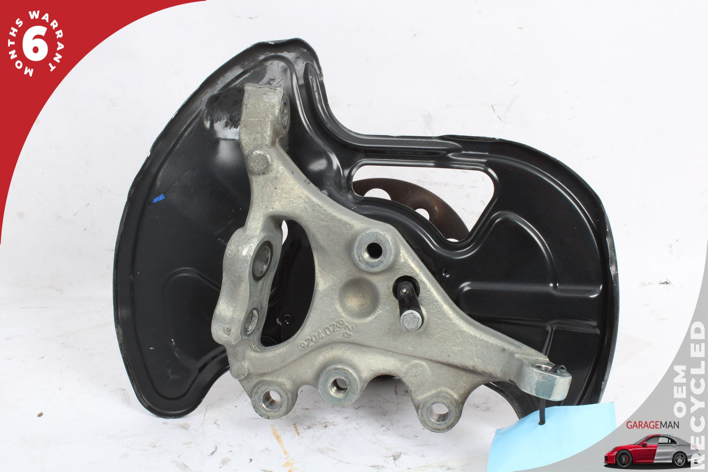 08-20 Mercedes-Benz C300 W204 RWD Front Right Spindle Knuckle Wheel Hub 20442008