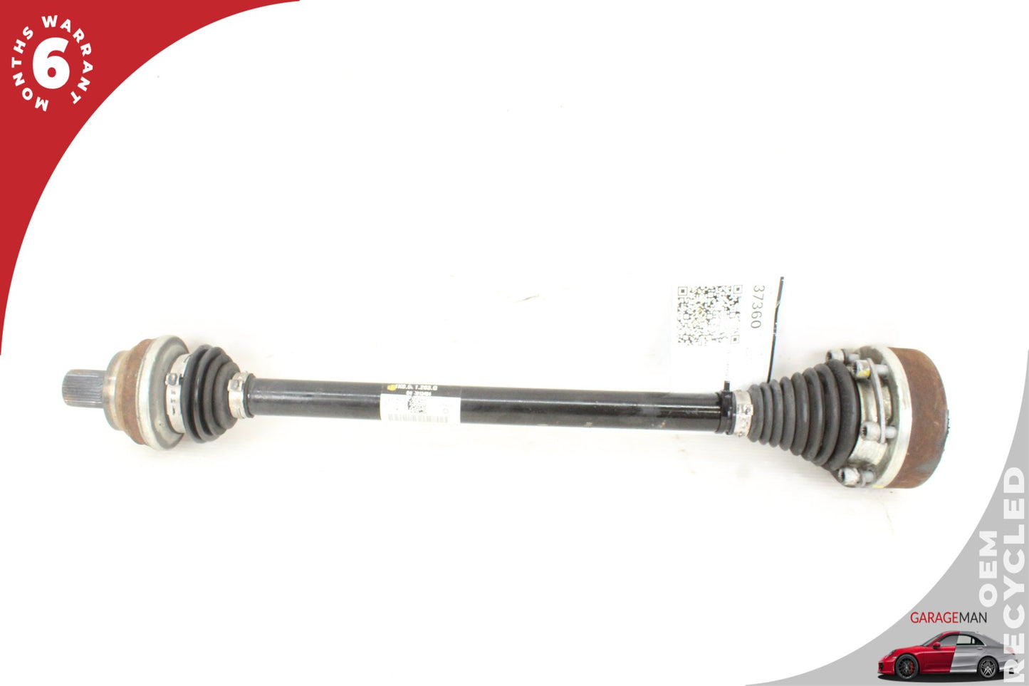 2008-2015 Audi TT 8J Convertible Rear Left Side CV Axle Shaft 1K0501203 OEM