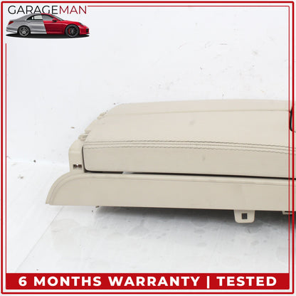 2014-2017 Mercedes C207 E400 Coupe Front Center Armrest Lid Cover Beige OEM