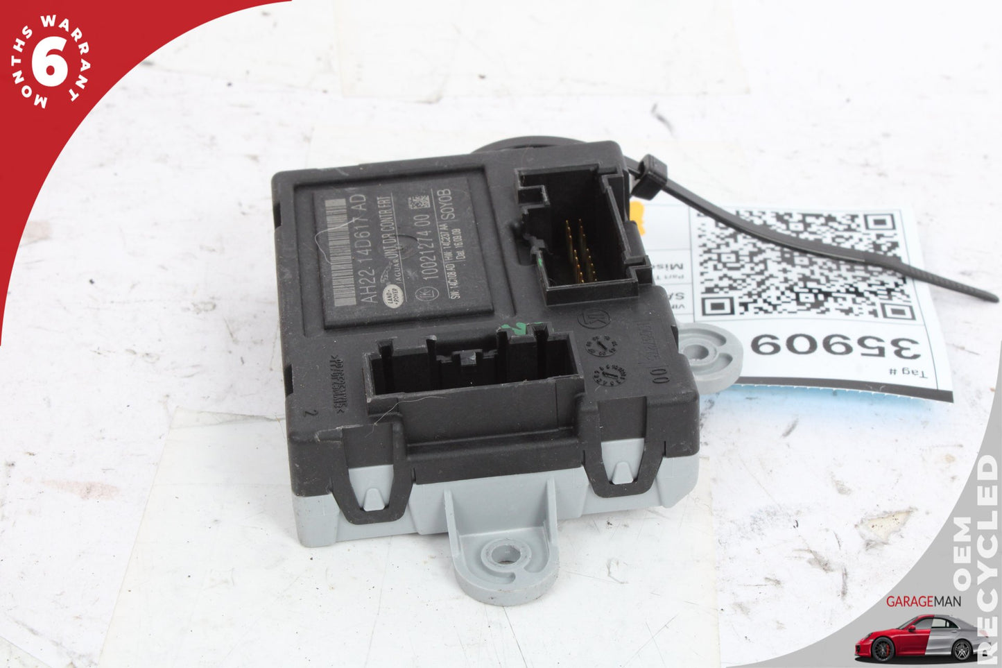 2010-2016 Land Rover LR4 SUV Front Right Door Control Module AH2214D617AD OEM