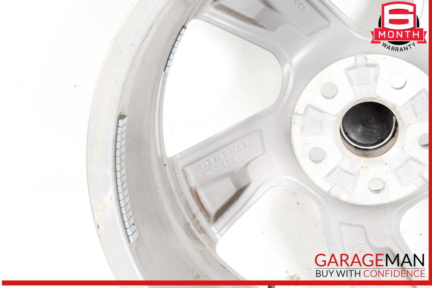 19-23 Audi Q3 18''X7 5 Spoke Wheel Rim 83A601025H OEM