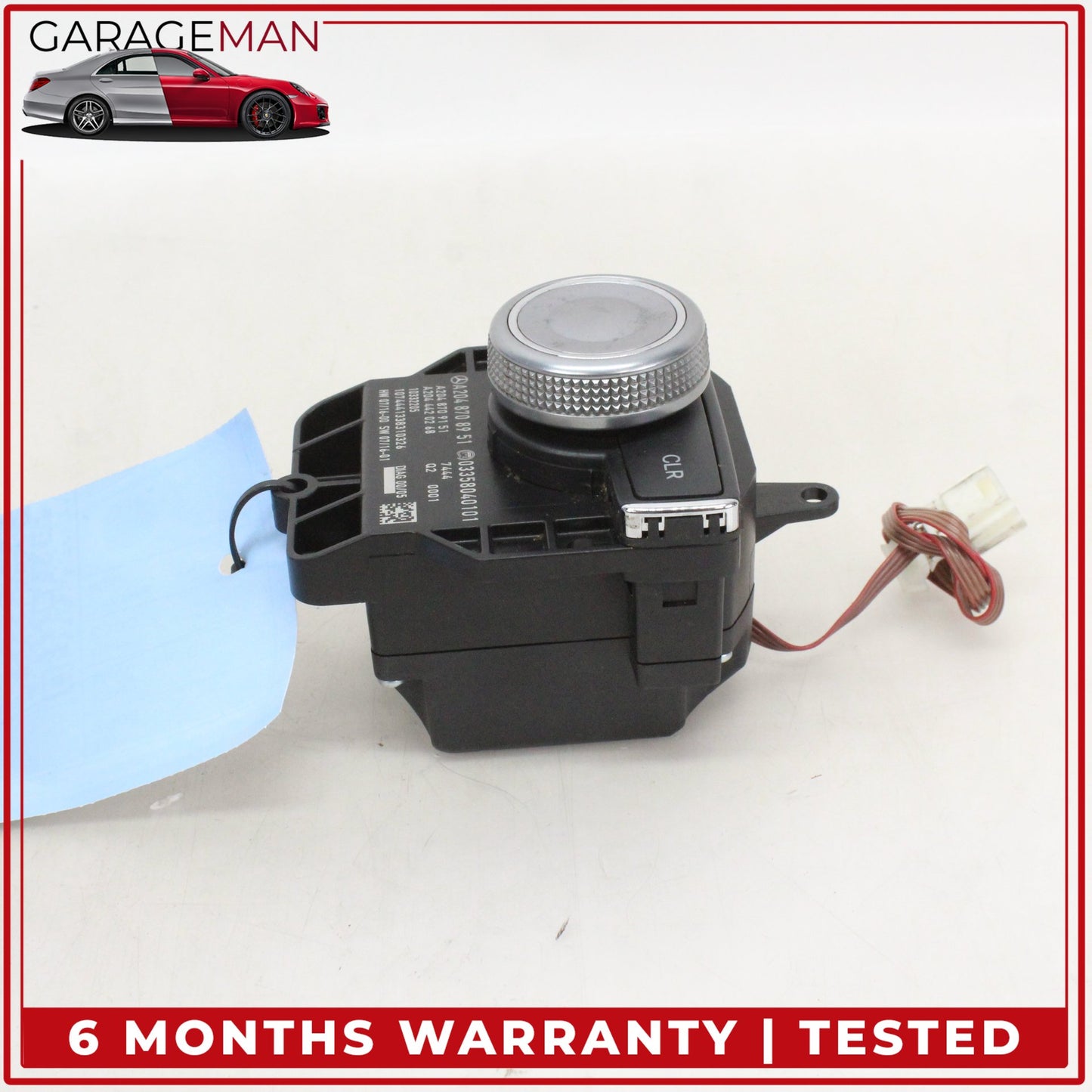 2008-2018 Mercedes-Benz C300 w204 Sedan Console Head Unit Controller Knob Multi Switch 2048207585 OEM