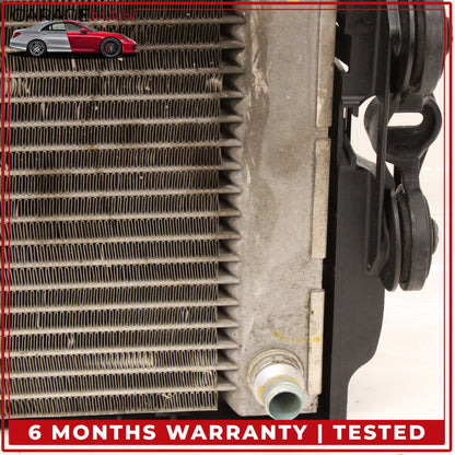 2012-2019 BMW 650i F13 RWD Left Driver Side Auxiliary Radiator 7805630 OEM