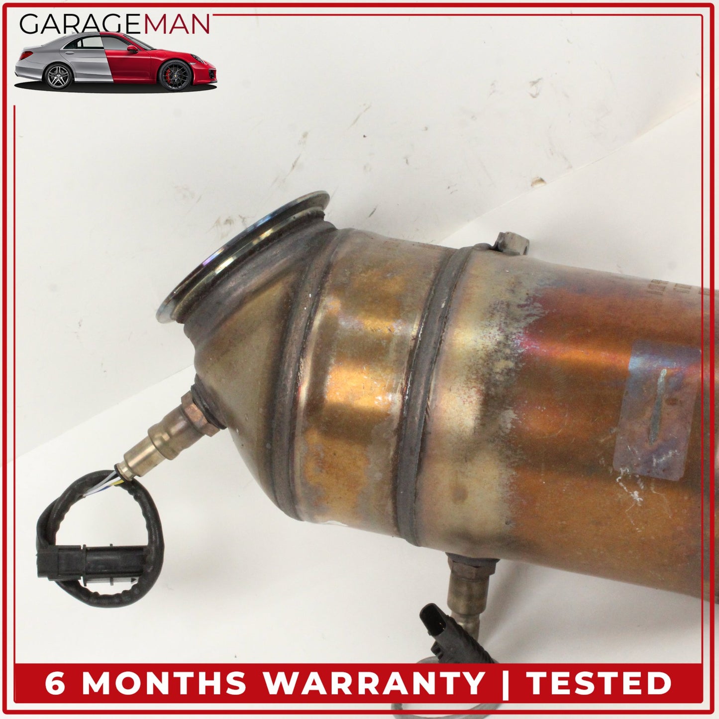 2020-2023 Mercedes W205 C300 GLC300 Catalytic Converter 2384902900 OEM