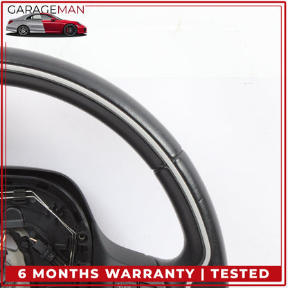 2014-2021 BMW i3 I01 Front Left Driver Side Steering Wheel Black 6870168 OEM
