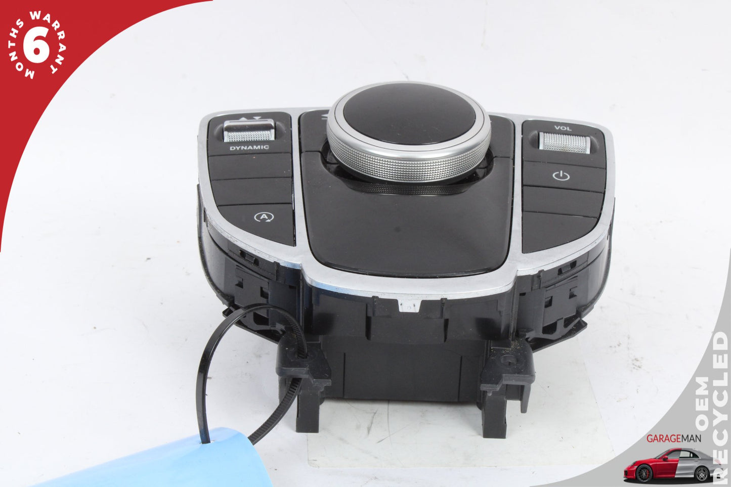 2015-2020 Mercedes W205 C300 Center Console Multi Function Switch Control OEM