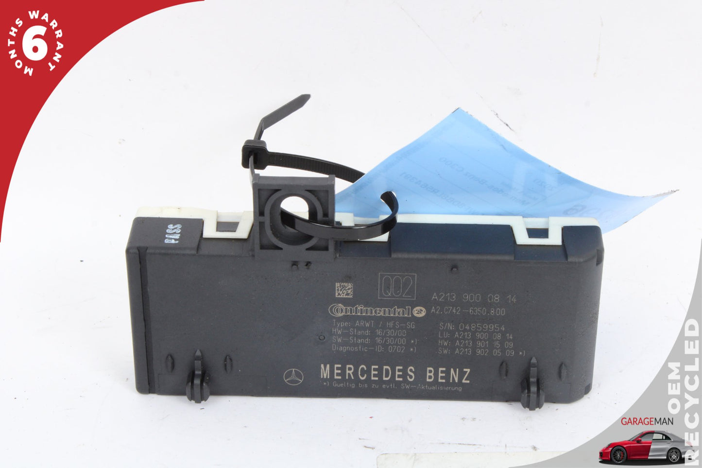 2017-2023 Mercedes W205 W205 Trunk Lid Liftgate Tail Gate Control Module OEM