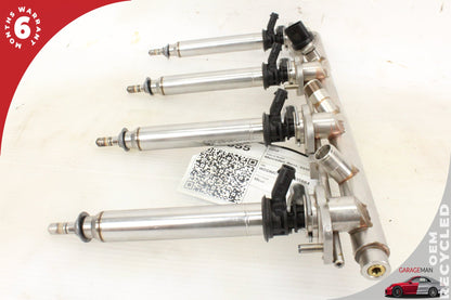 11-19 Mercedes W218 S550 Fuel Injection Rail Line Left Side Assy OEM
