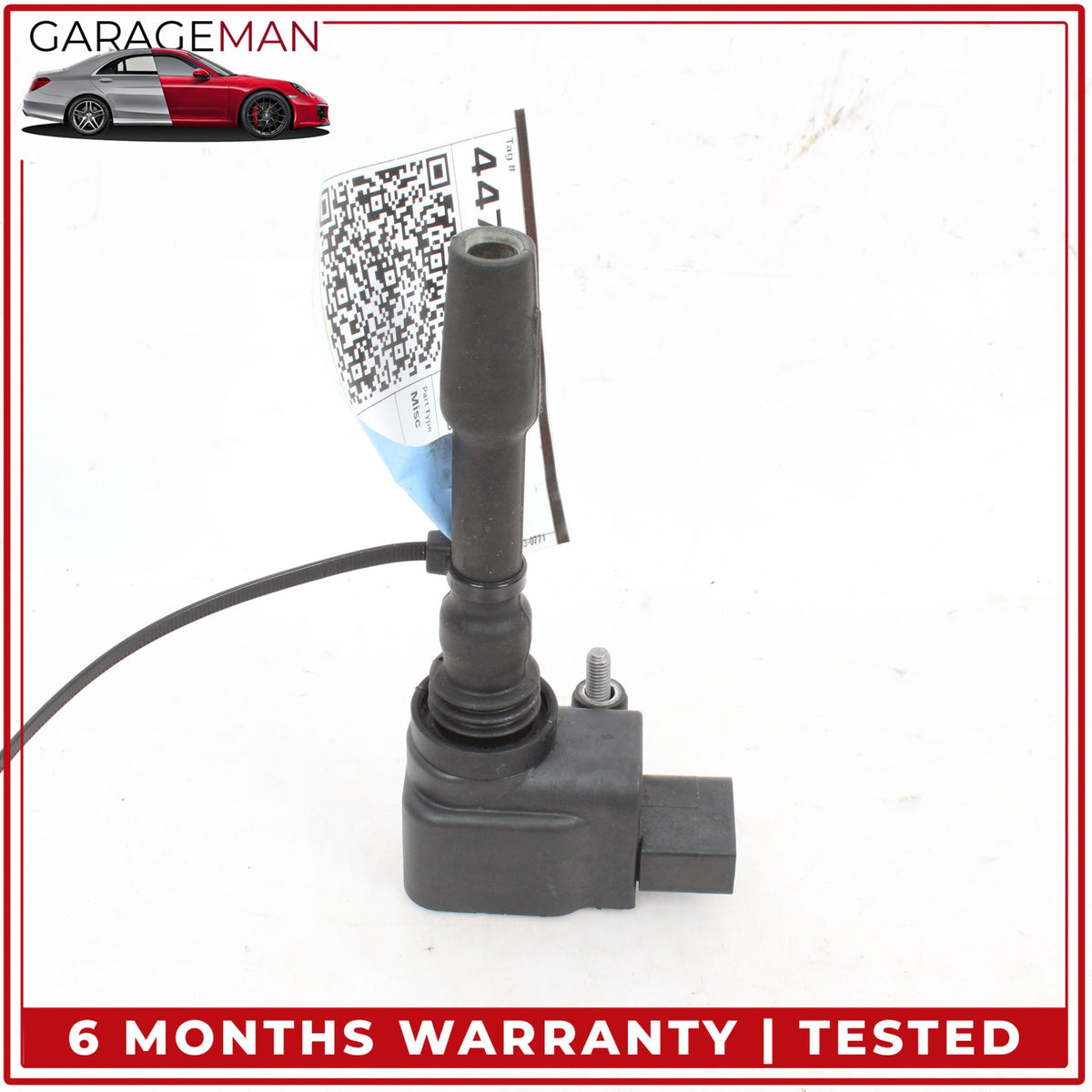 2014-2018 Porsche Macan 95B Panamera 970 3.0L V6 Ignition Coil 94660210403 OEM