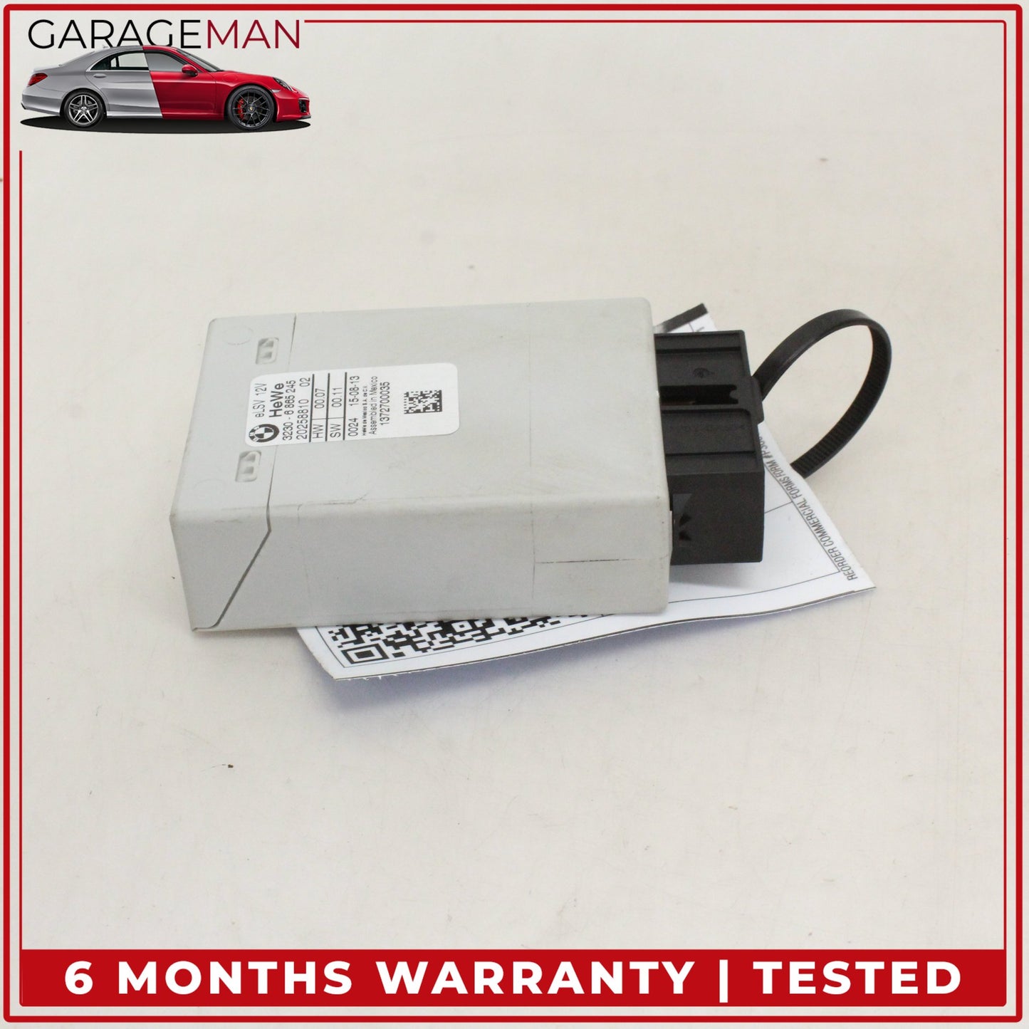 2014-2019 BMW X5 F15 SUV Steering Column Control Module Unit 6865245 OEM