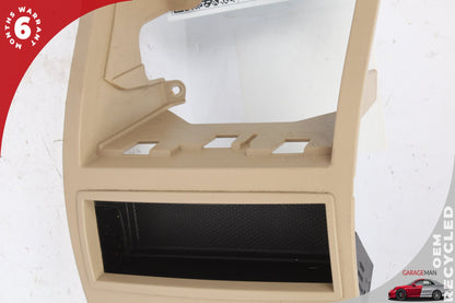 2006-2012 Mercedes W164 ML350 Rear Center Console A/C Air Vent Trim 1646800507