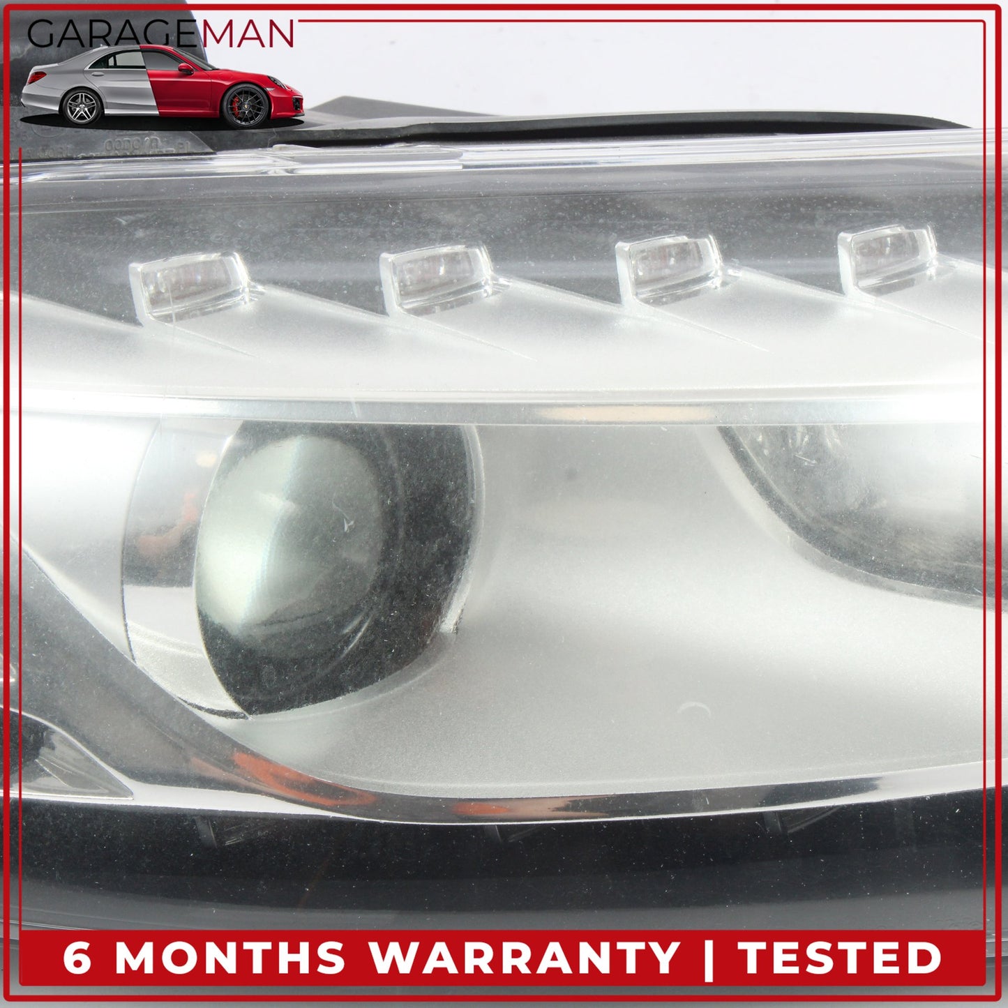 2010-2015 Audi Q7 SUV Front Right Passenger Side Xenon Head Light Lamp 4L0941004AL