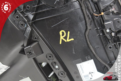 2013-2017 SQ5 Q5 Rear Left Driver Side Interior Door Panel 8R0867303 OEM