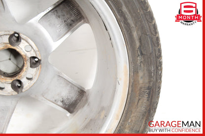 2003-2006 Mercedes R230 SL500 Front Wheel Rim w/ Tire 8.5JX18 H2 ET35 OEM