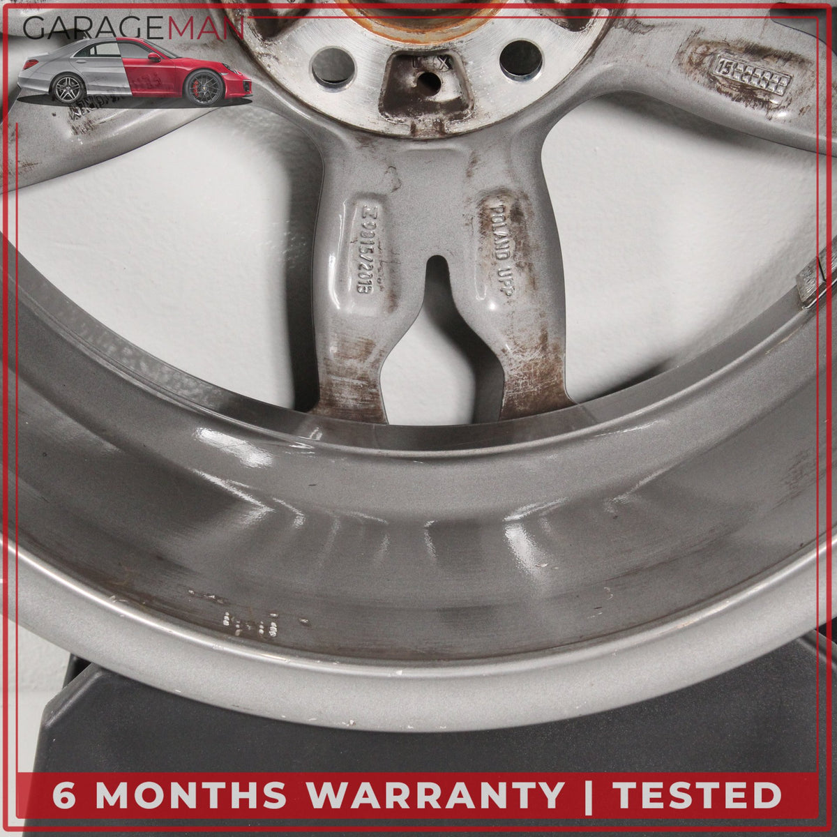 2014-2021 BMW M235i F22 M Double Spoke 436 Wheel Rim Rear (7.5Jx18 ET45) OEM