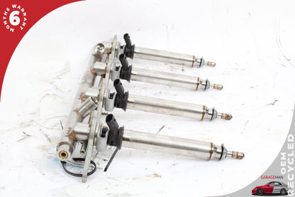 11-19 Mercedes-Benz CLS550 W218 Coupe Fuel Injector Left Side 2780703495