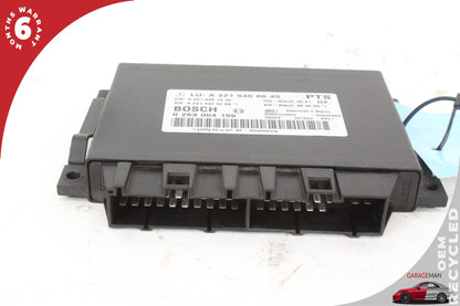 2007-2008 Mercedes W221 S550 Parktronic Control Module PDC 2215406645 OEM