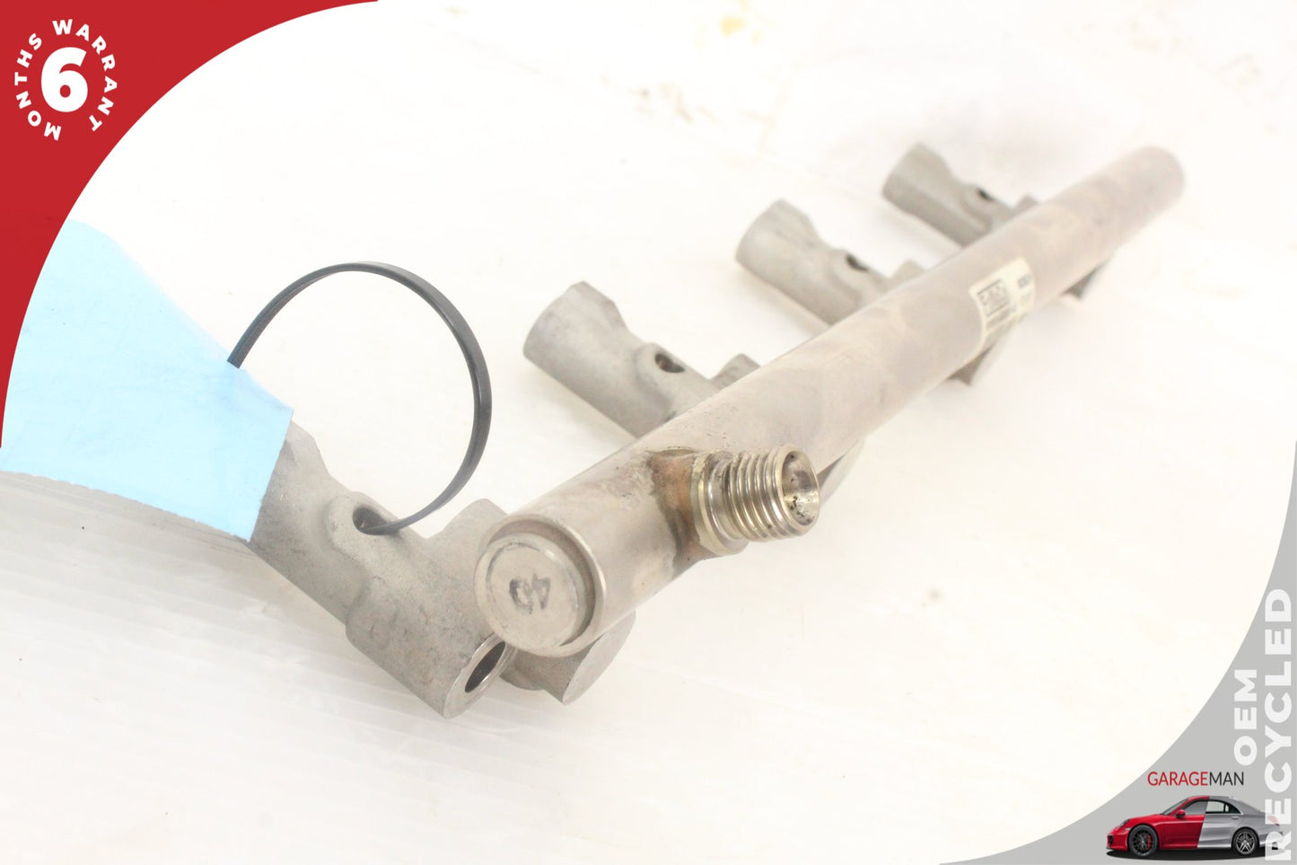 2010-2016 Land Rover LR4 Jaguar XK XF Engine Fuel Injection Rail Left OEM