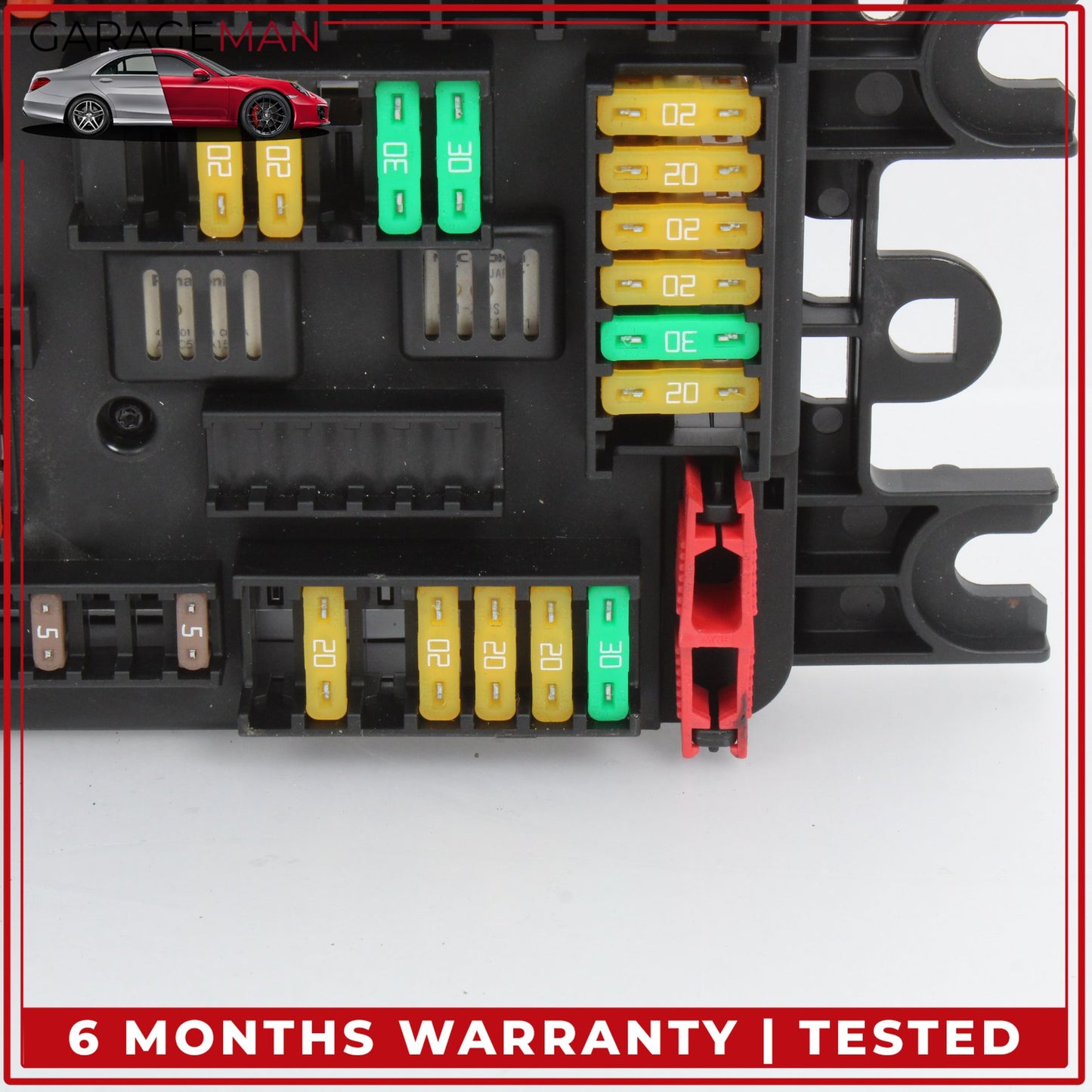 2014-2020 BMW 428i 430i F36 Rear Power Distribution Relay Junction Fuse Box OEM