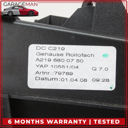 2006-2011 Mercedes W219 CLS550 CLS500 Rear Center Console Armrest Arm Rest OEM