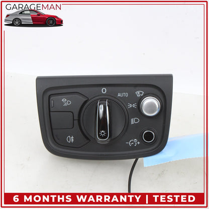 2011-2018 Audi A8 S8 Head Light Fog Light Control Switch Black 4H0941531F OEM