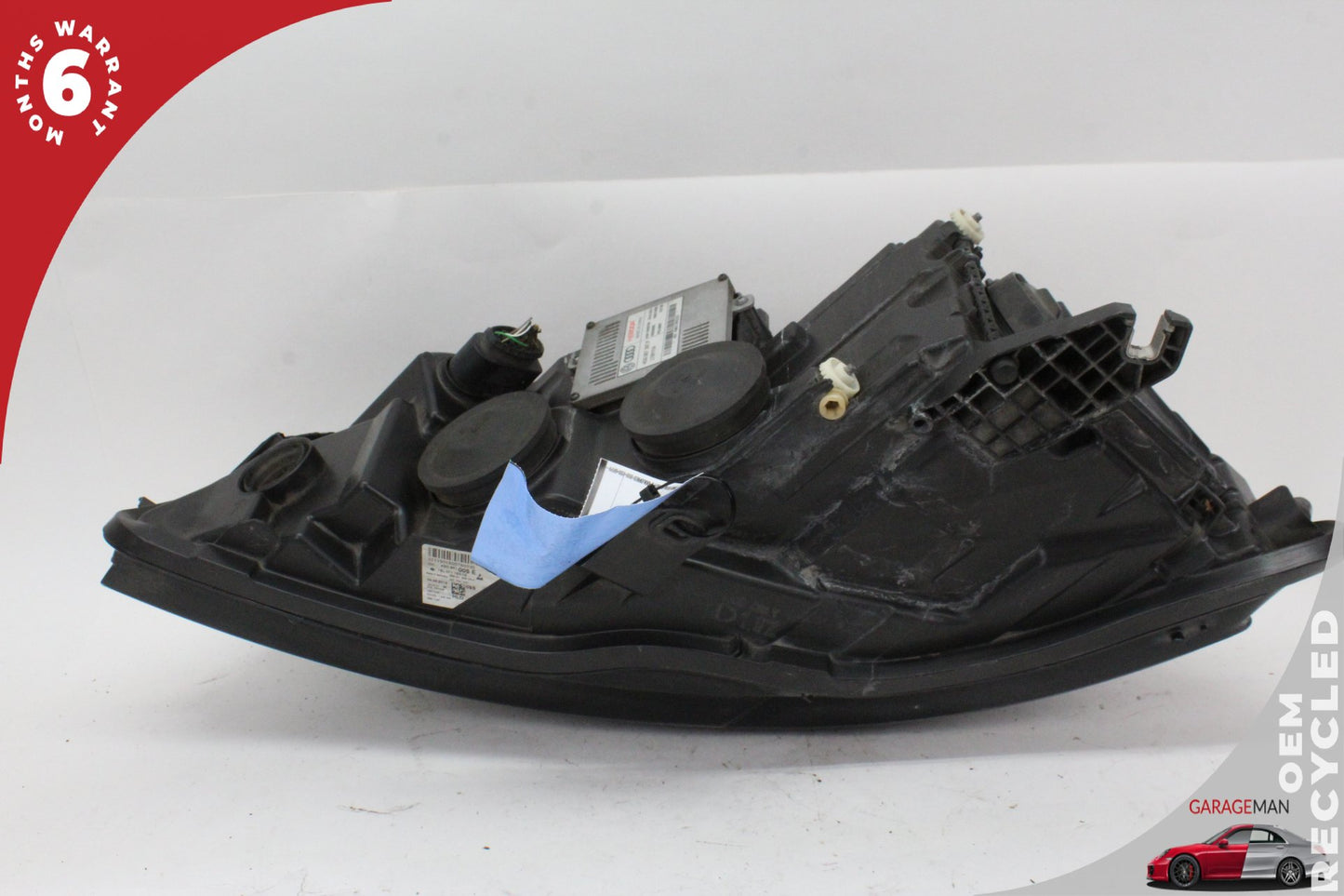2012-2015 Audi A6 S6 Front Left Side Xenon Head Light Lamp Tinted 4G0941005E OEM