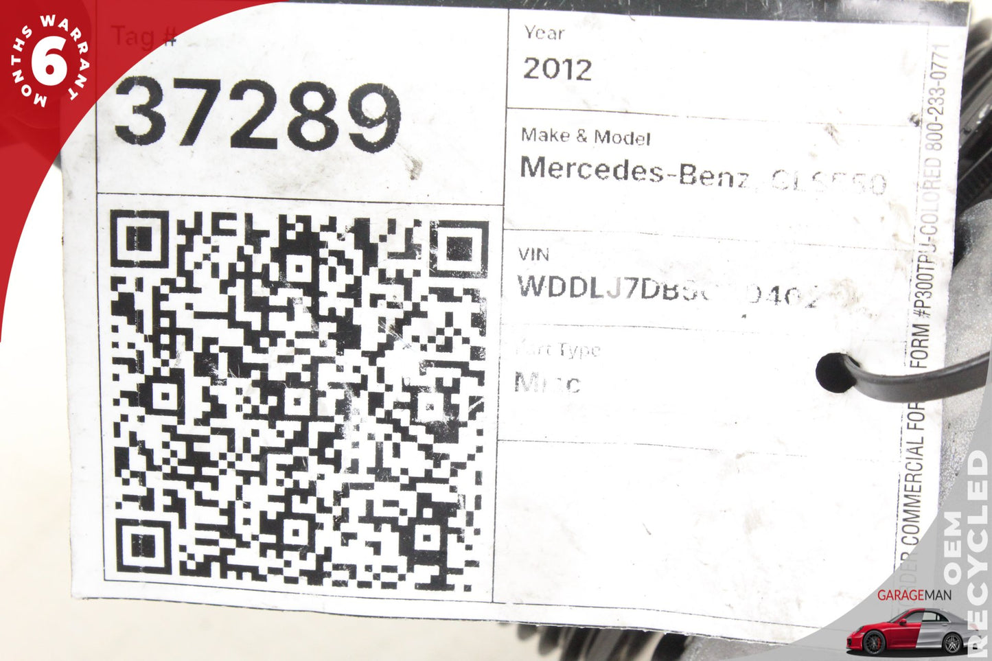 2012-2018 Mercedes-Benz CLS550 W218 AC A/C Air Conditioning Compressor OEM