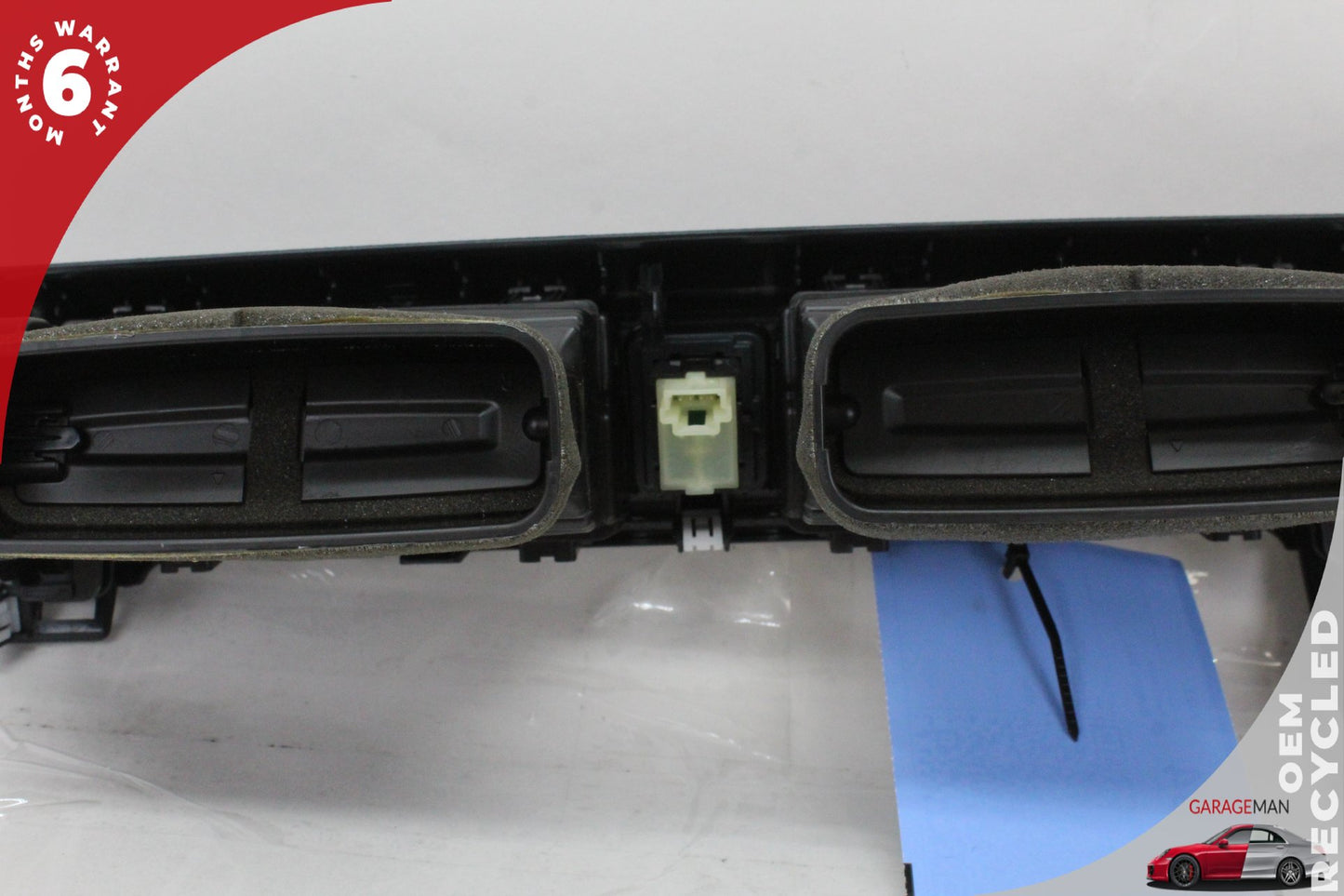 2022-2025 Subaru BRZ Toyota GR86 Dash Air Vent w/ Hazard Light 66110CC000 OEM