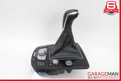 2012-2018 Audi A6 A7 Front Center Console Switches w/ Trim 4G1919610F OEM