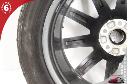 2017-2025 Audi Q7 SQ7 Wheel Rim w/ Tire 10 Spoke 9JX20H2 ET33 4M0601025AD OEM