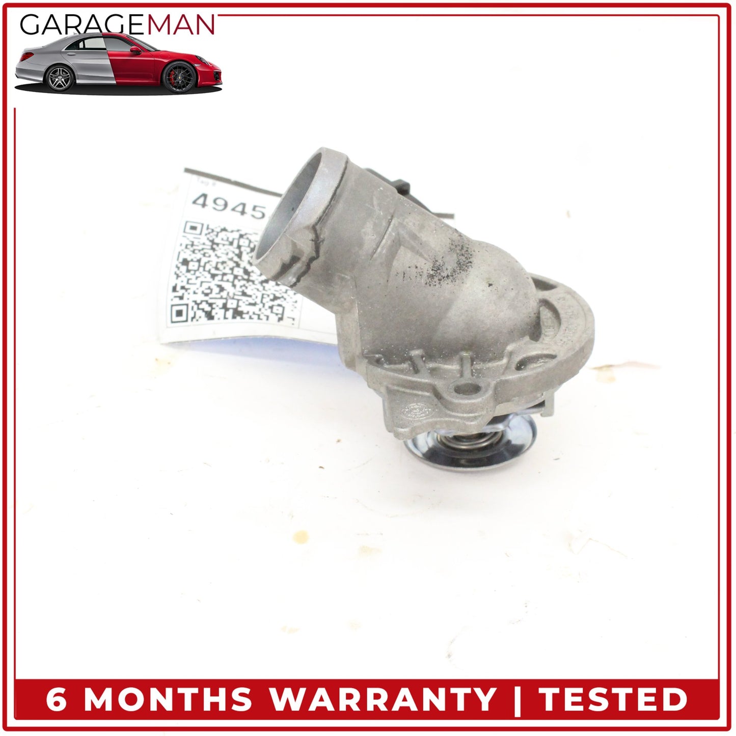 1998-2006 Mercedes R170 SLK320 CLK430 Water Thermostat Housing 1122030275 OEM