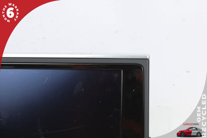 2012-2018 Audi A6 A7 Front Center Dash Display Screen Monitor 4G1919601N OEM