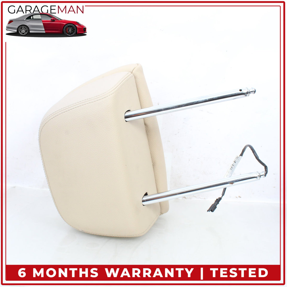2011-2013 BMW 535i F10 Front Left/Right Headrest OEM