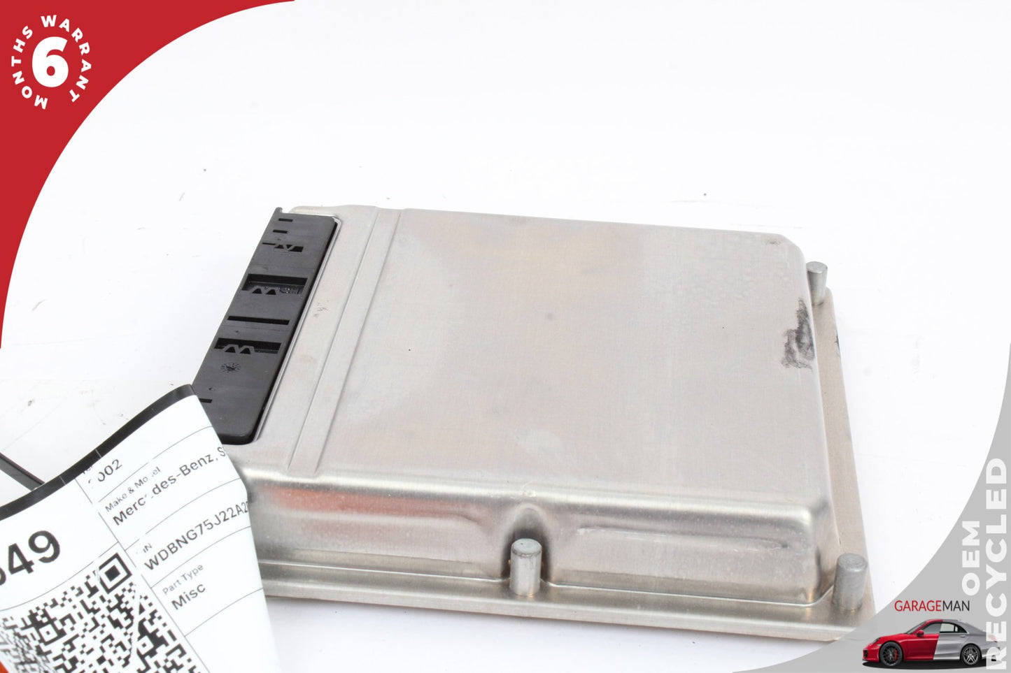 02-06 Mercedes-Benz S500 W220 Sedan ECU Engine Control Module 1131531279 Genuine