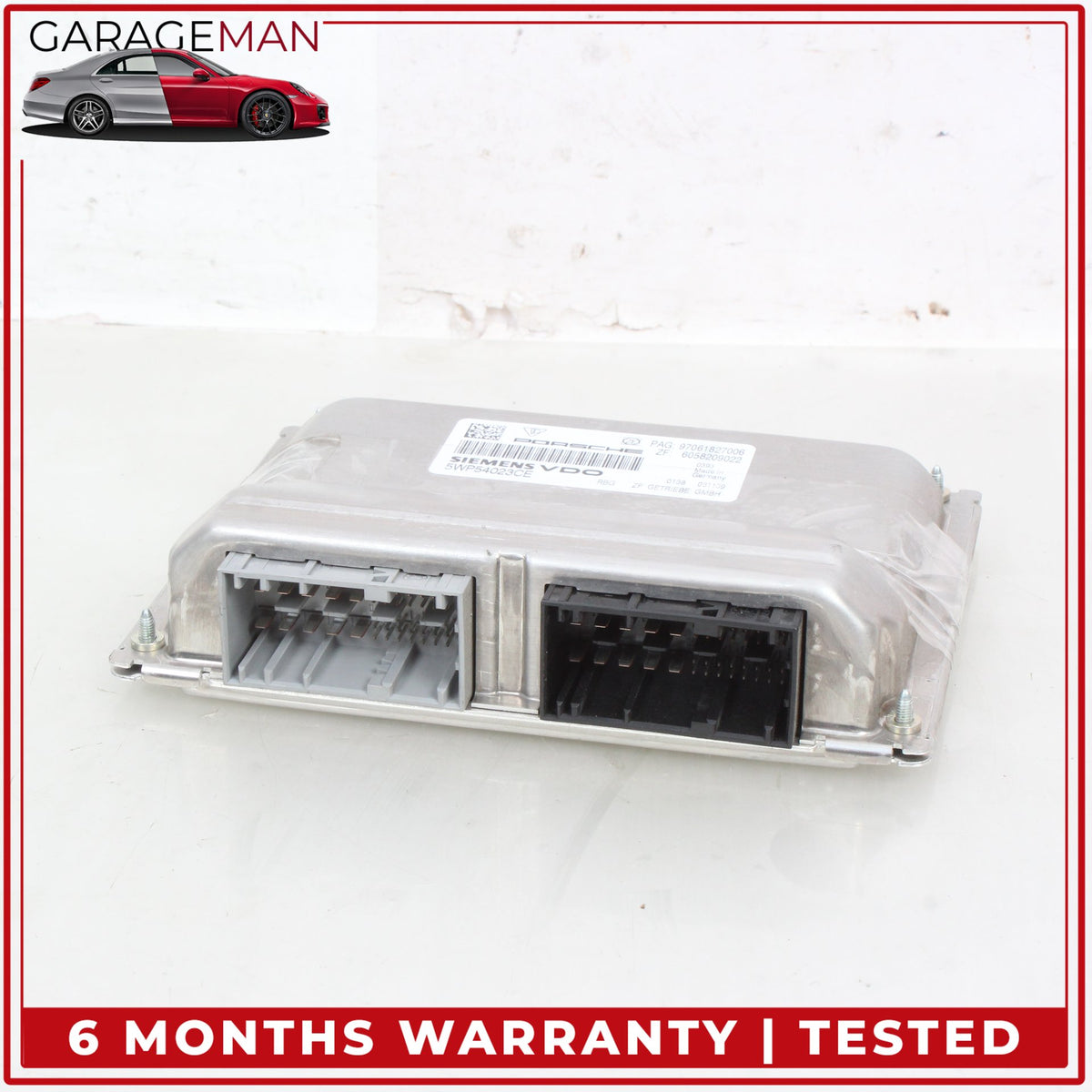 2010-2013 Porsche Panamera 970 Automatic Transmission Control Module TCU OEM