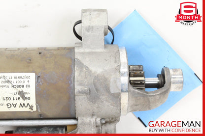 2017-2020 Audi A4 A5 2.0L Engine Motor Starter Bosch 06L9110212 OEM
