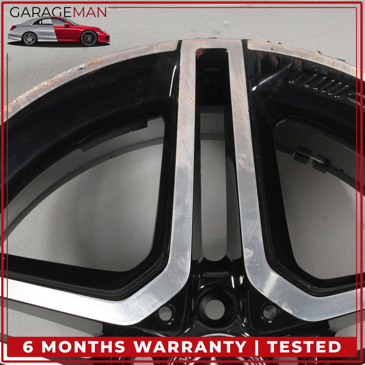 2019-2023 Mercedes W205 C300 Rear Side Wheel Rim 8.5JX18H2 ET49 2054019600 OEM