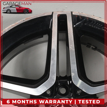 2019-2023 Mercedes W205 C300 Rear Side Wheel Rim 8.5JX18H2 ET49 2054019600 OEM