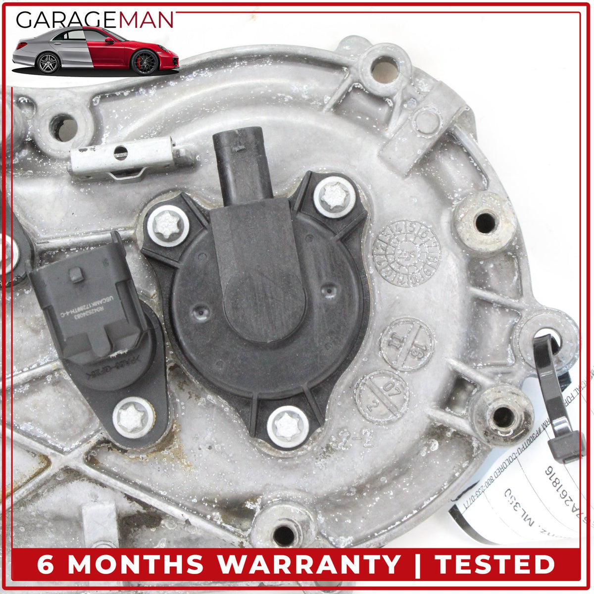 2005-2013 Mercedes W164 ML350 Front Left Timing Chain Cover Plate 2720150201 OEM